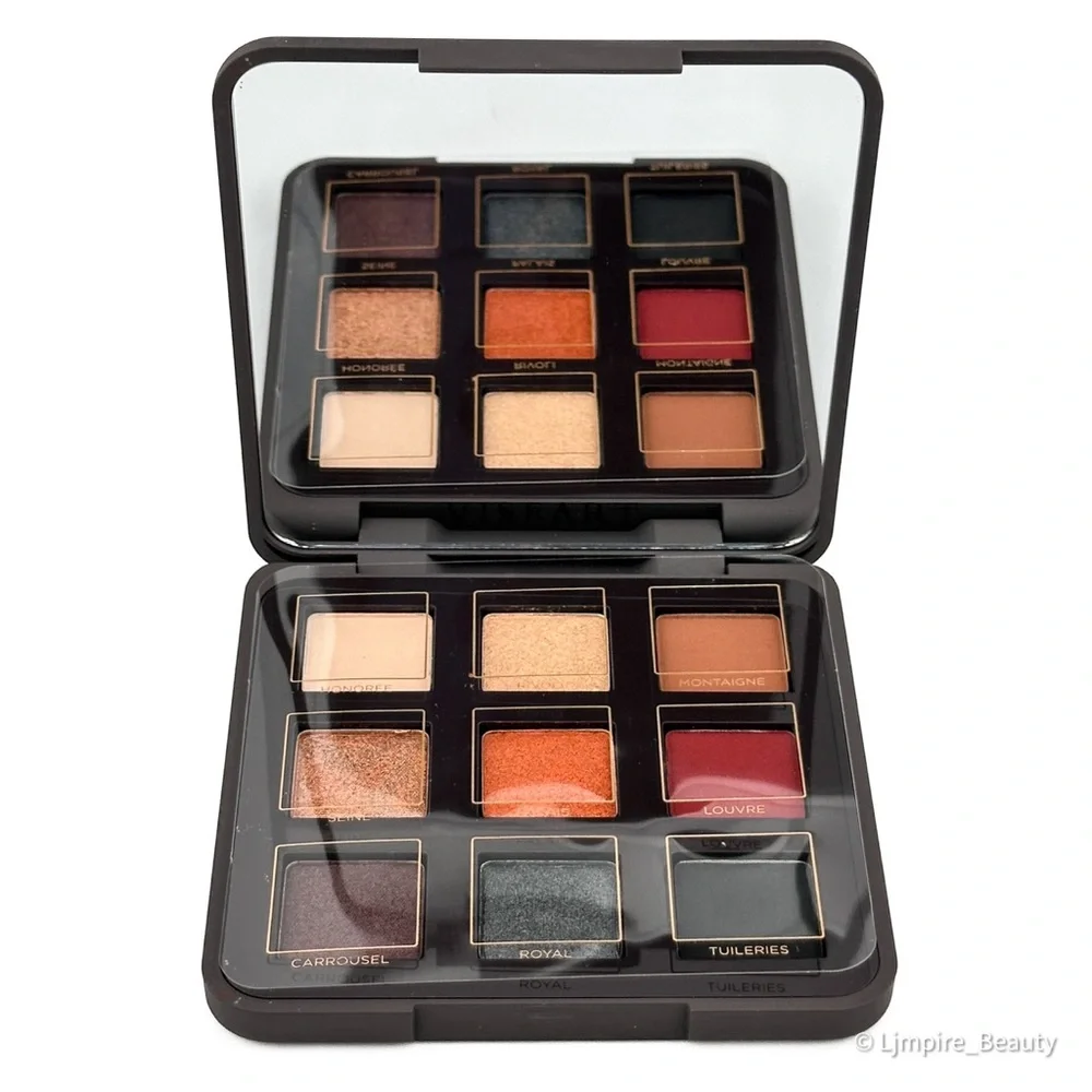 🆕 VISEART PARIS Golden Hour 9-Pan Eyeshadow Palette NWOB